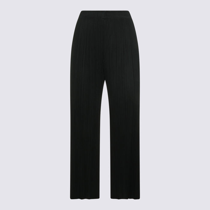 PLEATS PLEASE ISSEY MIYAKE Trousers Black _pl