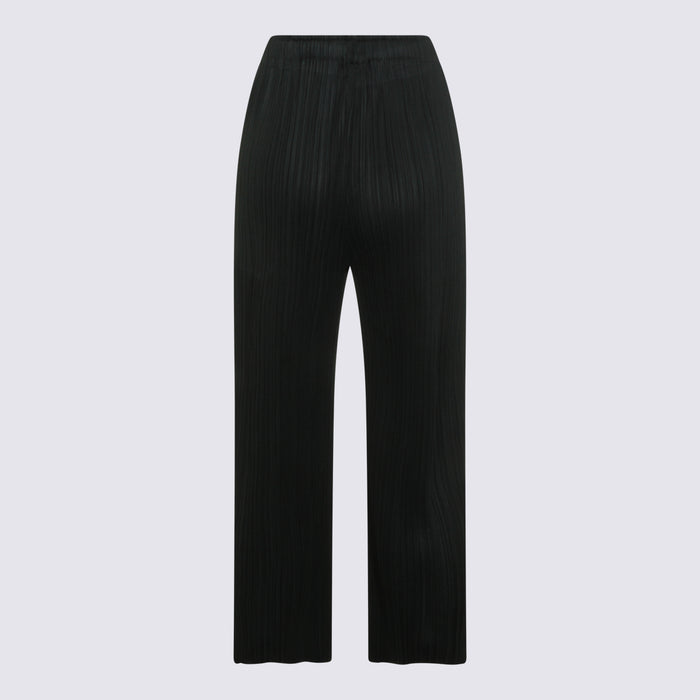 PLEATS PLEASE ISSEY MIYAKE Trousers Black _pl