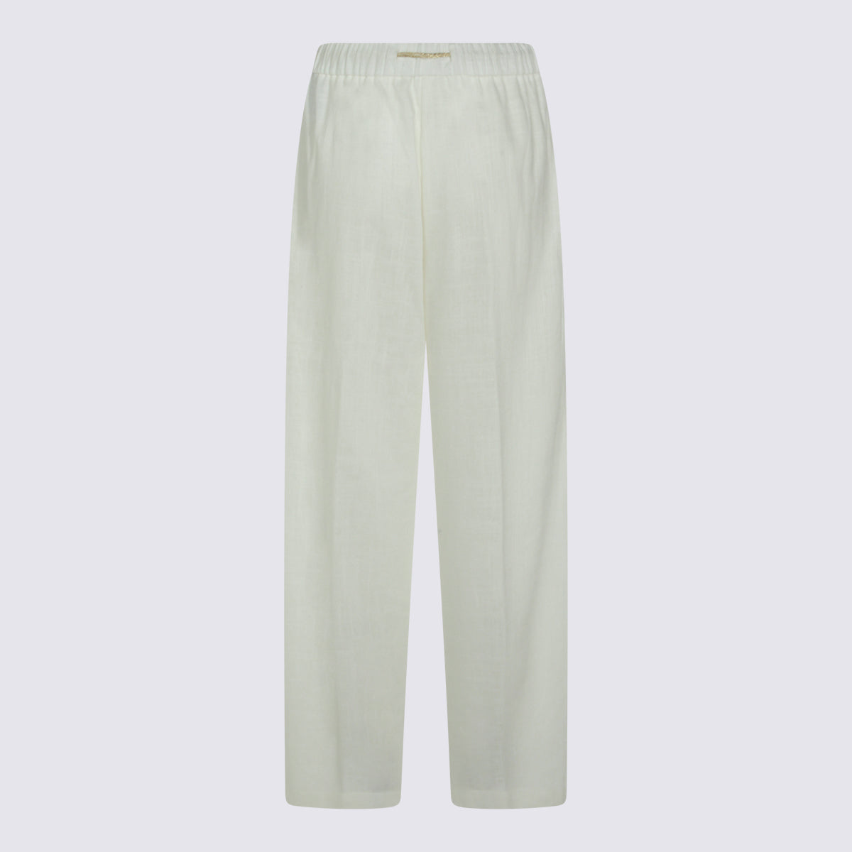 Herno Trousers White Vi Li