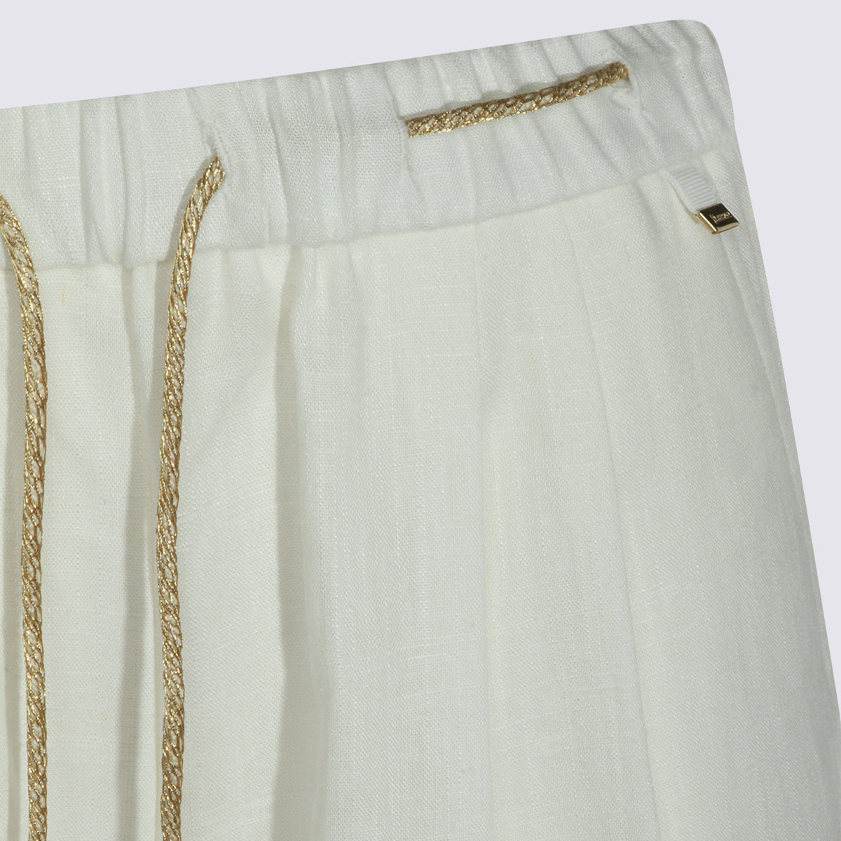 Herno Trousers White Vi Li