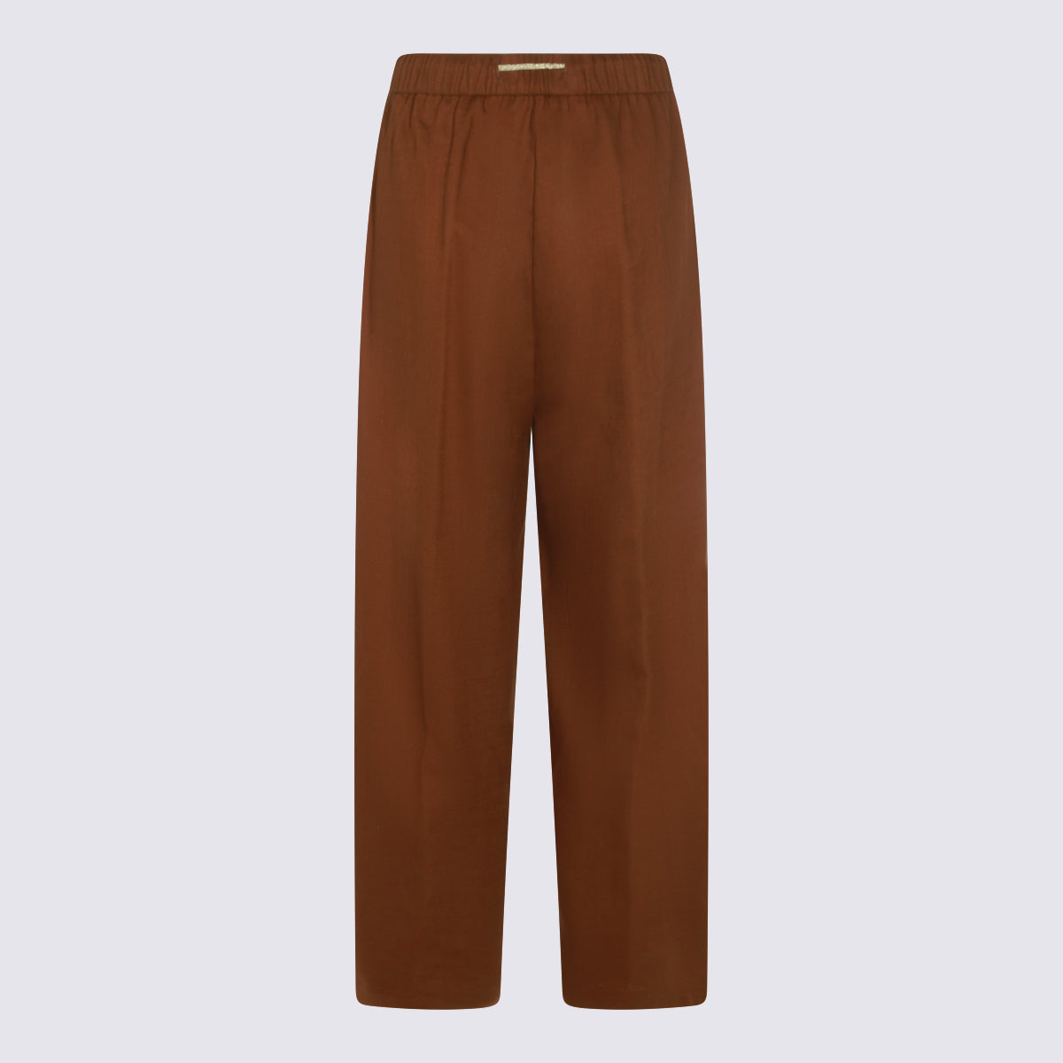 Herno Trousers Brown Vi Li