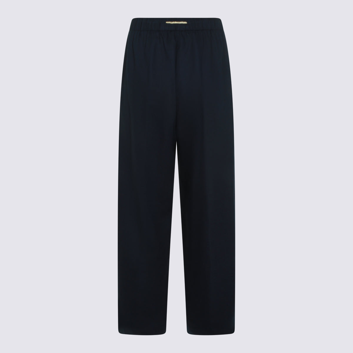 Herno Trousers Blue Vi Li