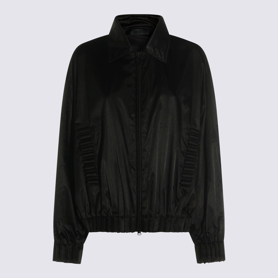 Raxxy 100% Polyester jacket in black
