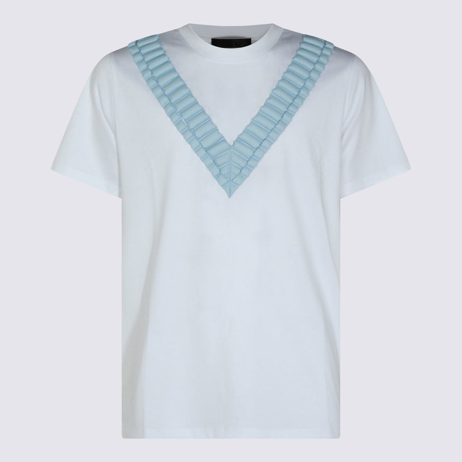 Raxxy 100% Cotton t-shirt in white