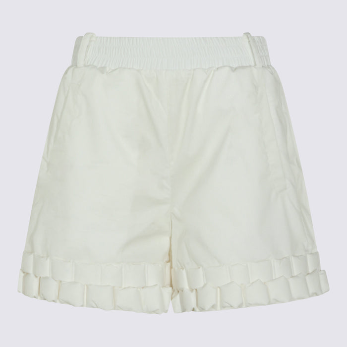 Raxxy Shorts White _co Pl
