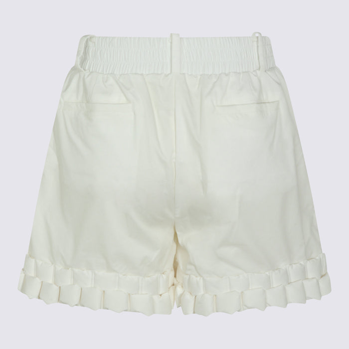 Raxxy Shorts White _co Pl