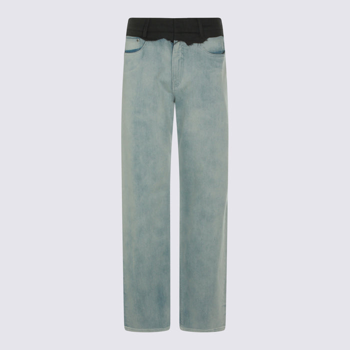 MM6 Maison Margiela Jeans Black _100 % Co