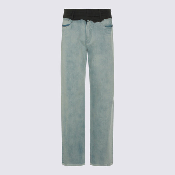MM6 Maison Margiela 100% Cotton jeans in blue