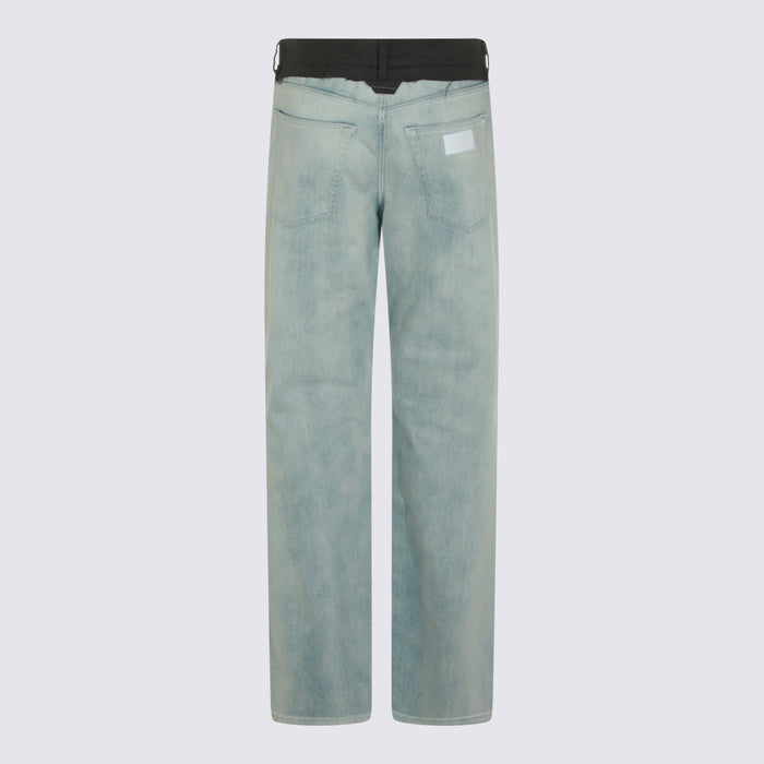MM6 Maison Margiela Jeans Black _100 % Co