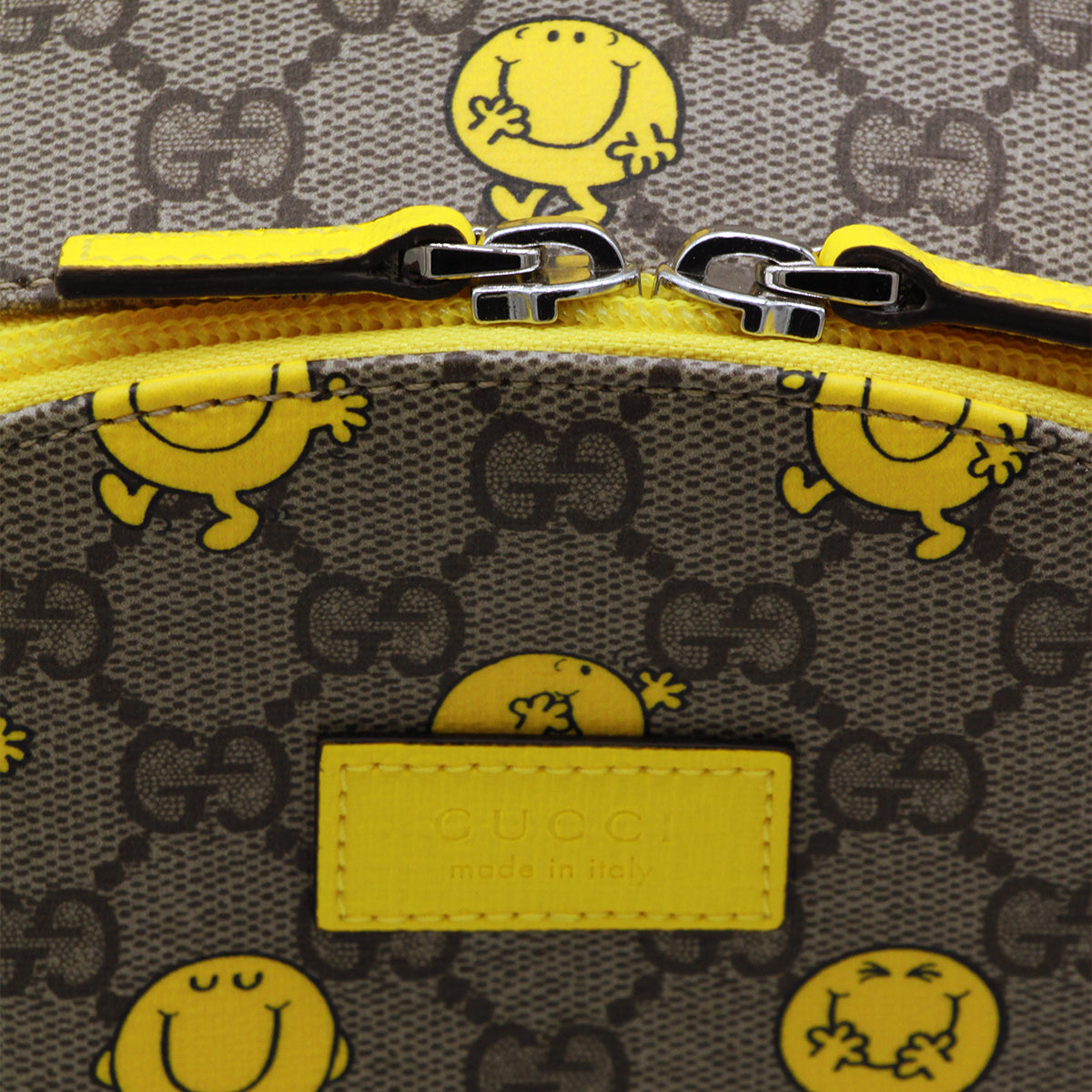 Gucci Bags Yellow Pu Co Pl
