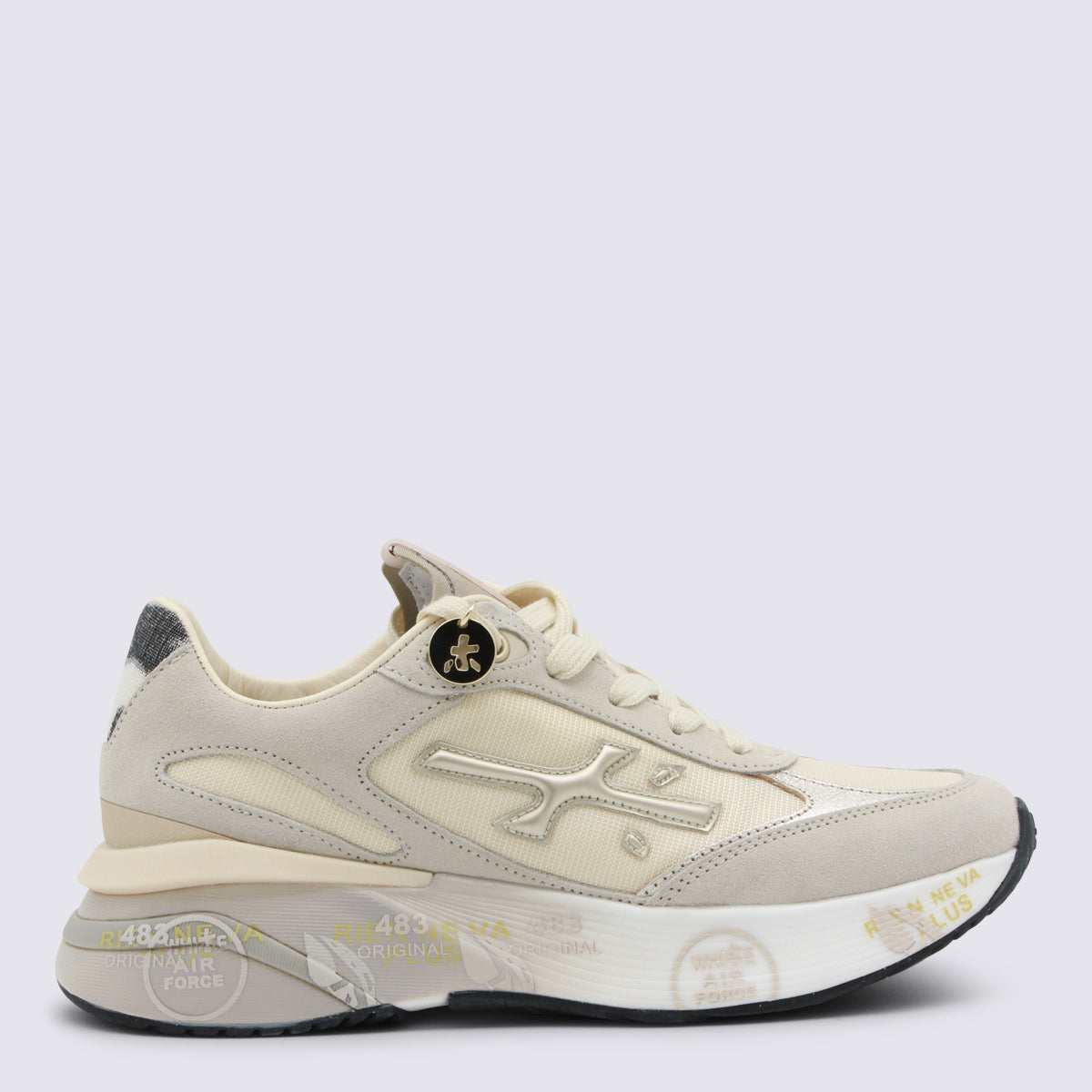 Premiata Sneakers White _cover Tex/le Sole El