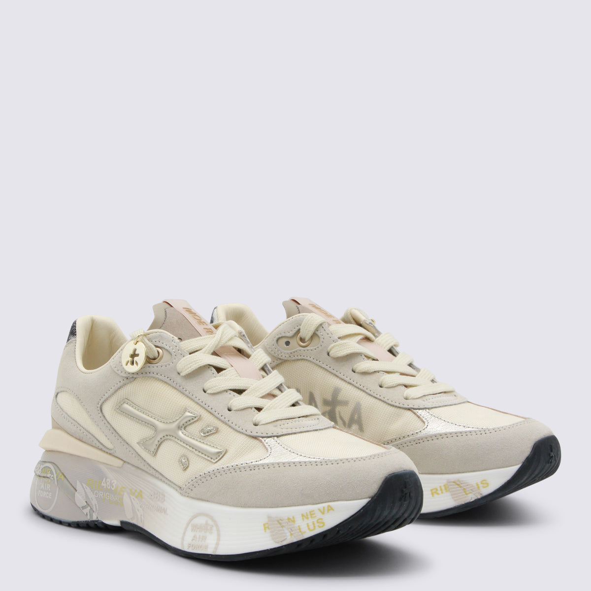 Premiata Sneakers White _cover Tex/le Sole El
