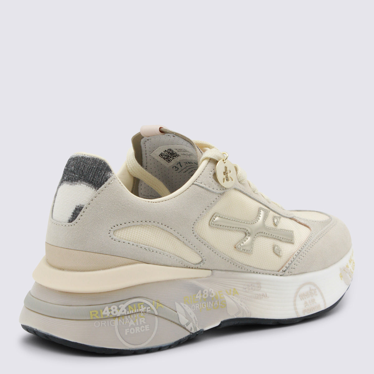 Premiata Sneakers White _cover Tex/le Sole El