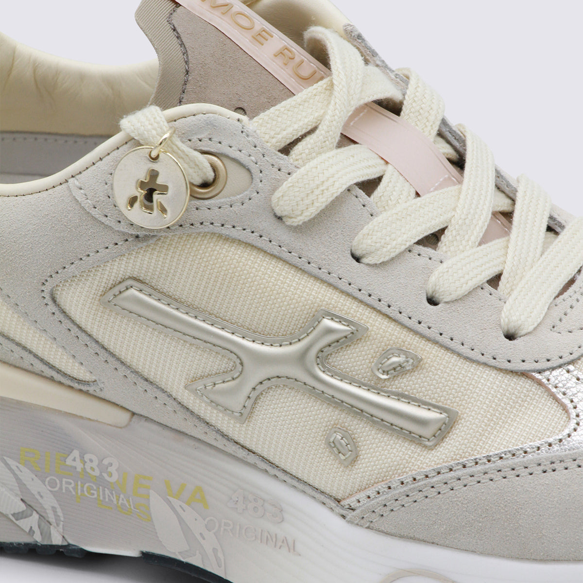 Premiata Sneakers White _cover Tex/le Sole El