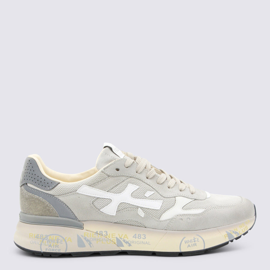 Premiata Mesh sneakers in gray