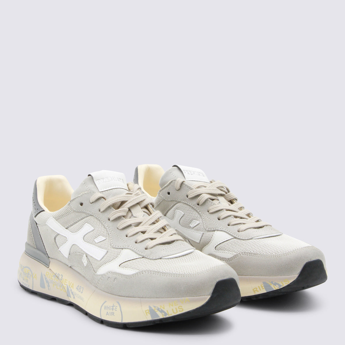 Premiata Sneakers Grey _cover Tex/le Sole El