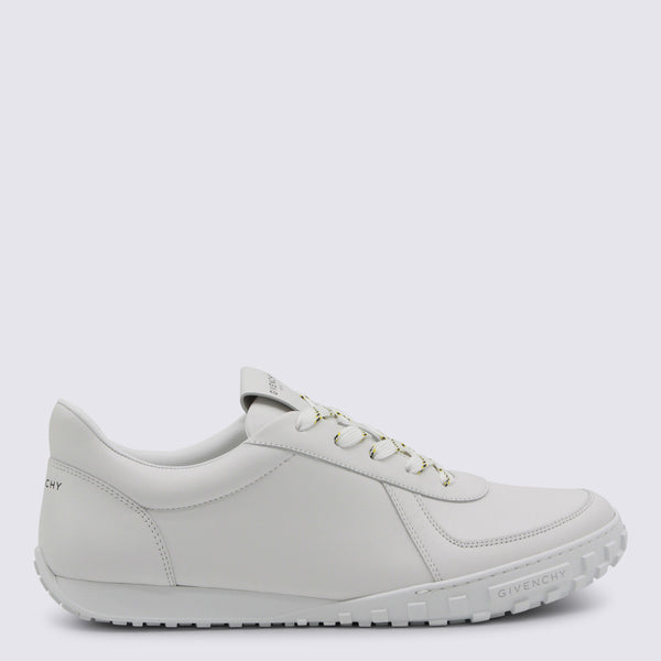 Givenchy 100% leather sneaker in white
