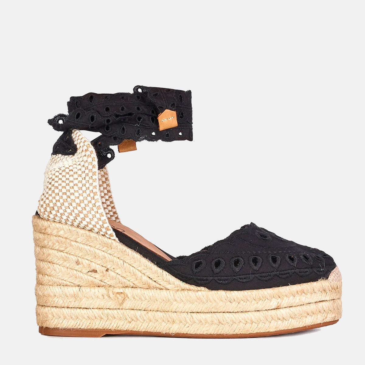 CharoRuiz Flat shoes Black _cover Tex Sole El