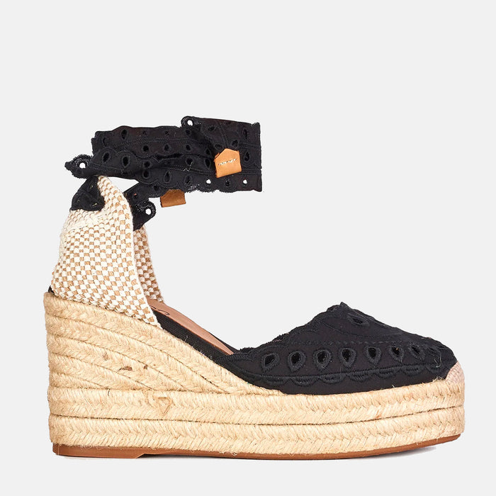 CharoRuiz Flat shoes Black _cover Tex Sole El