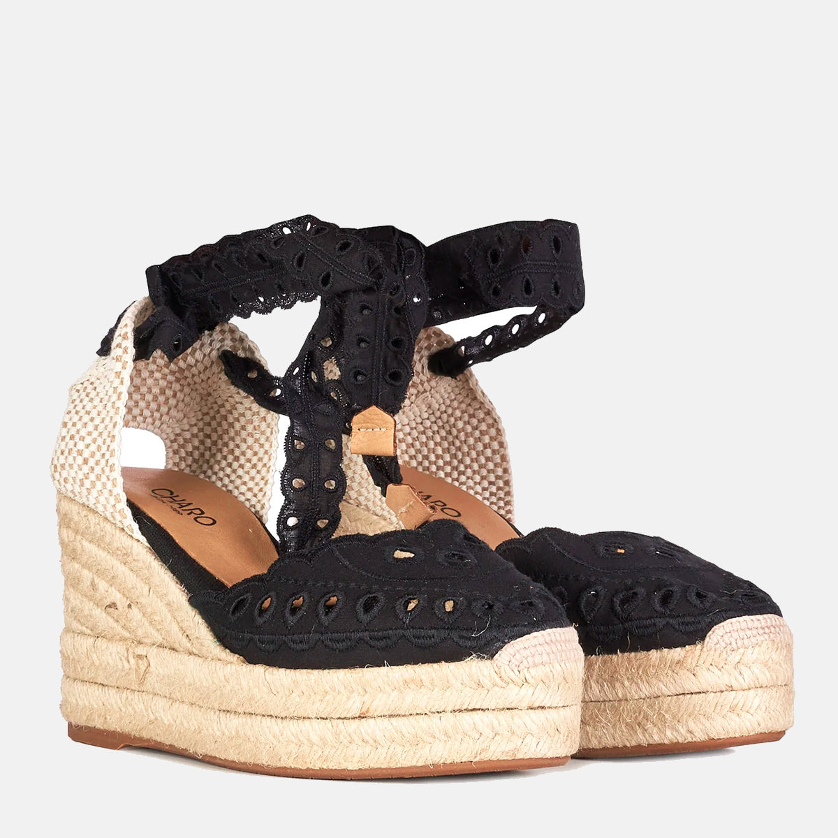 CharoRuiz Flat shoes Black _cover Tex Sole El