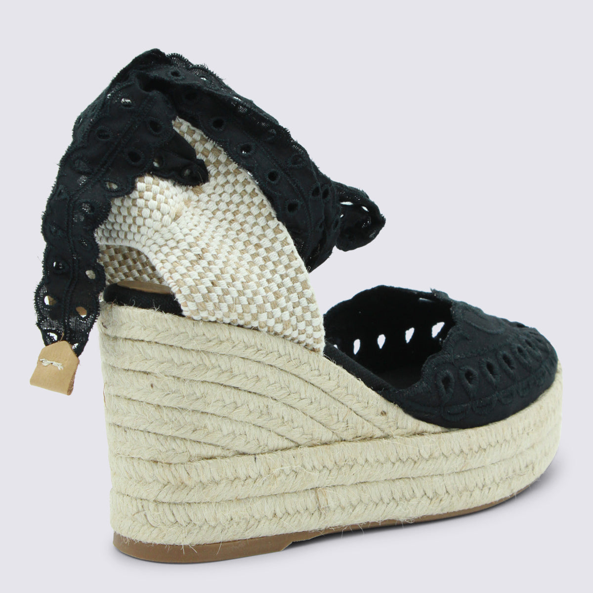 CharoRuiz Flat shoes Black _cover Tex Sole El