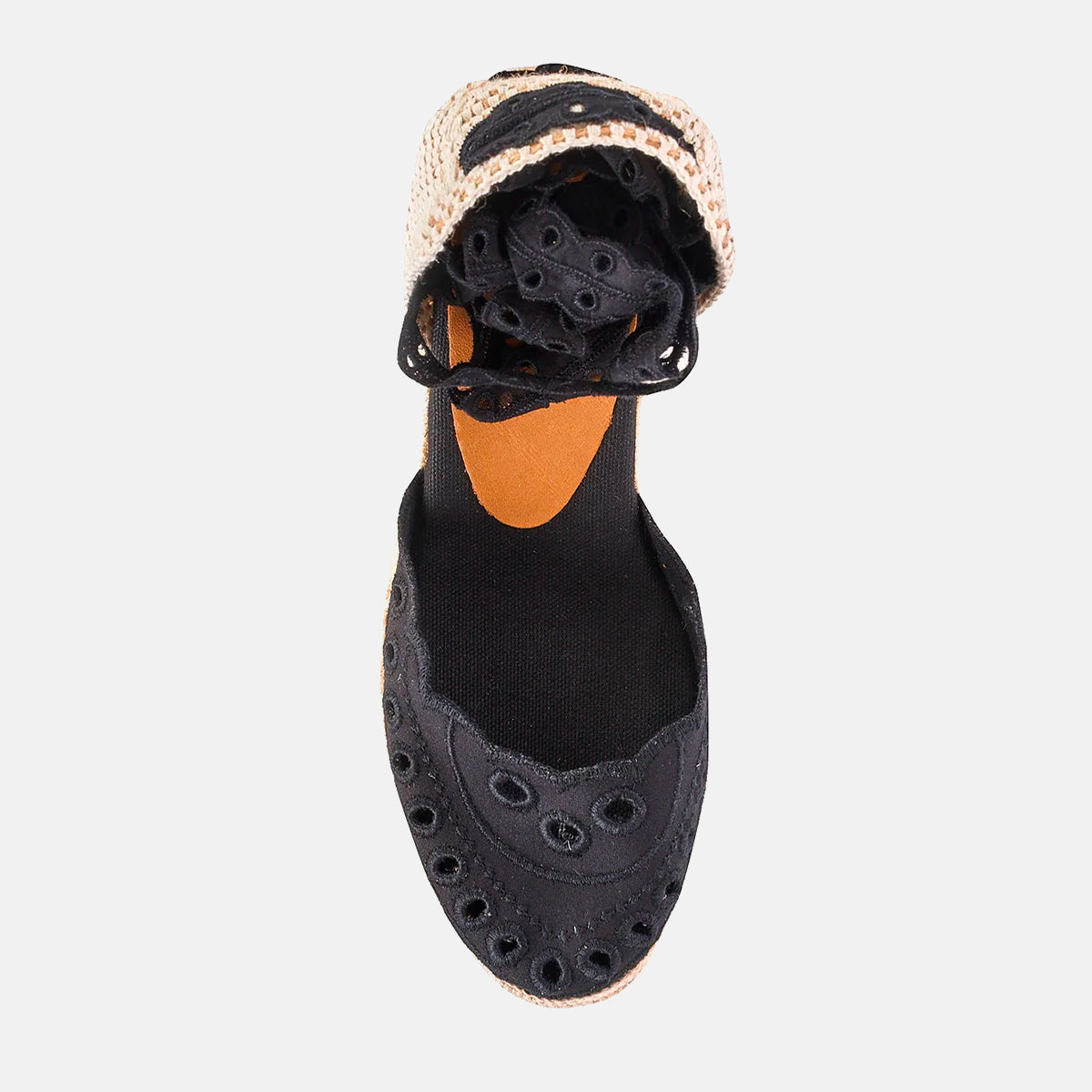 CharoRuiz Flat shoes Black _cover Tex Sole El