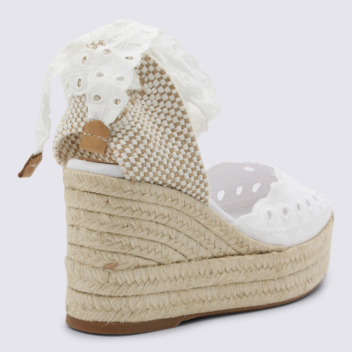CharoRuiz Flat shoes White _cover Tex Sole El