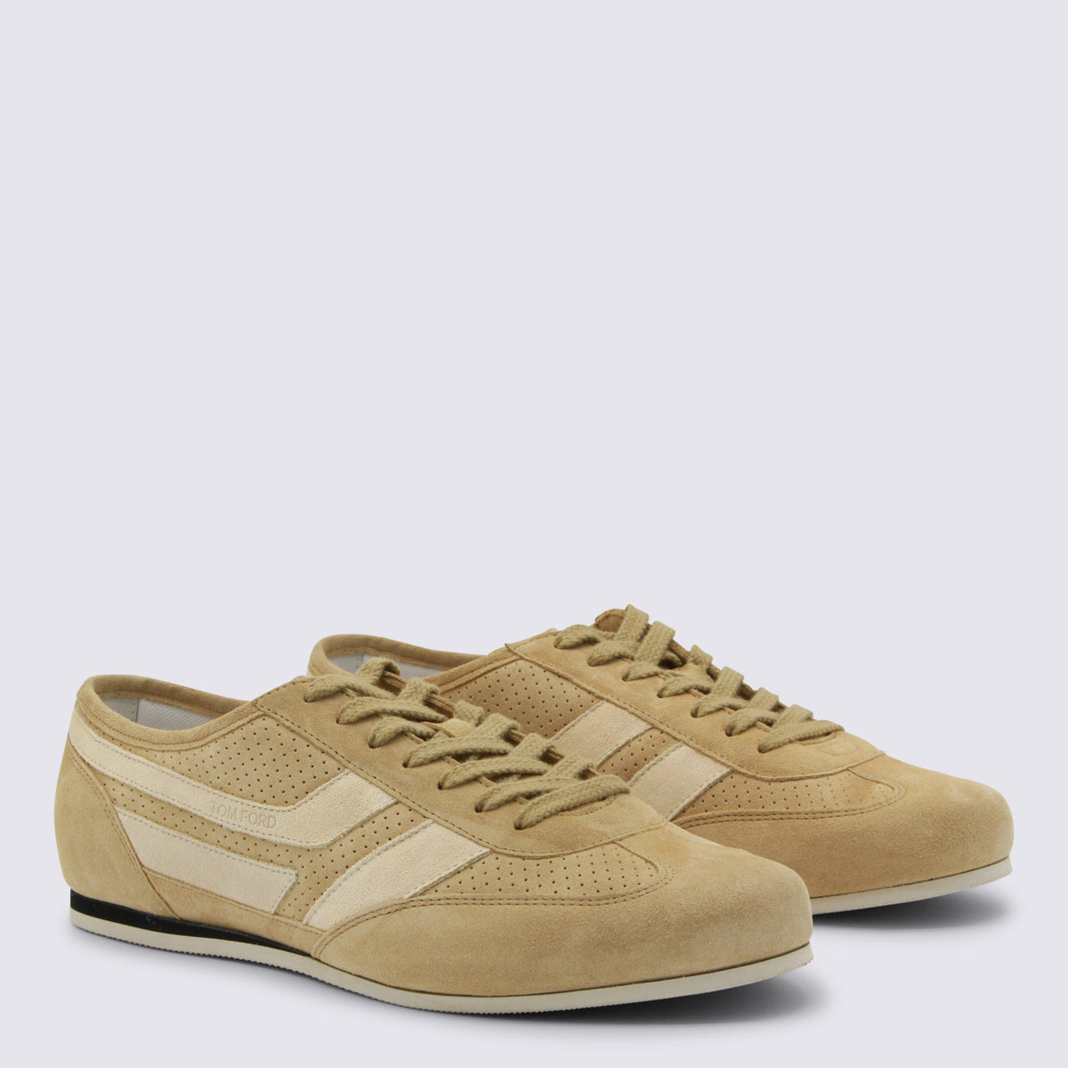 Tom Ford Sneakers Sand _cover Le Sole El