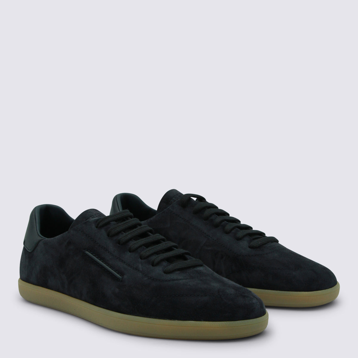 ZEGNA Sneakers Blue _cover Le Sole El
