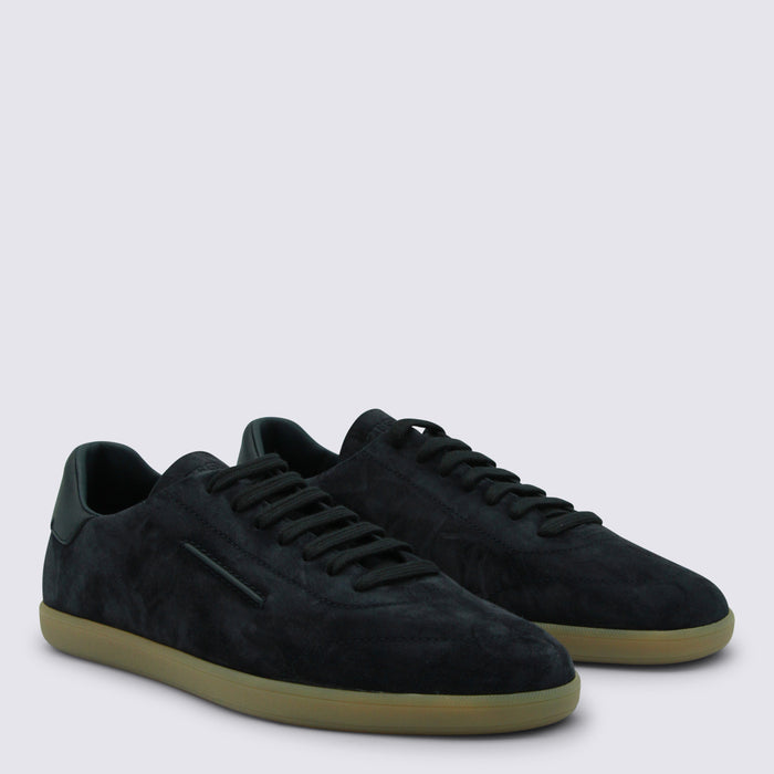 ZEGNA Sneakers Blue _cover Le Sole El