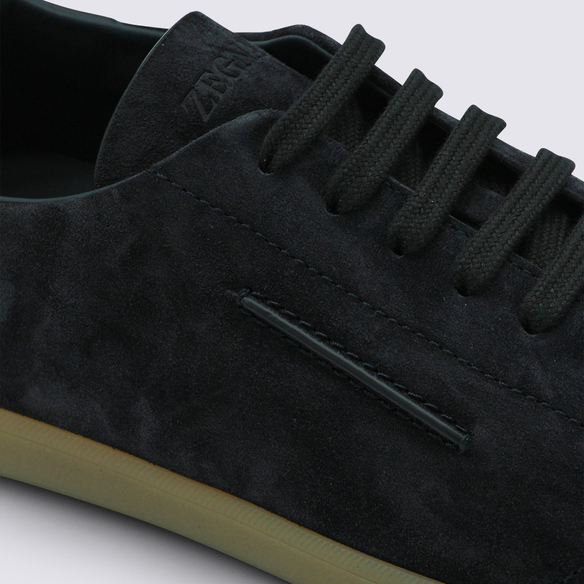 ZEGNA Sneakers Blue _cover Le Sole El