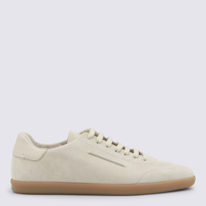 Zegna Sneakers Cream _coverle Sole El