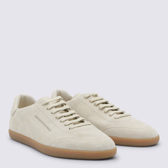 Zegna Sneakers Cream _coverle Sole El