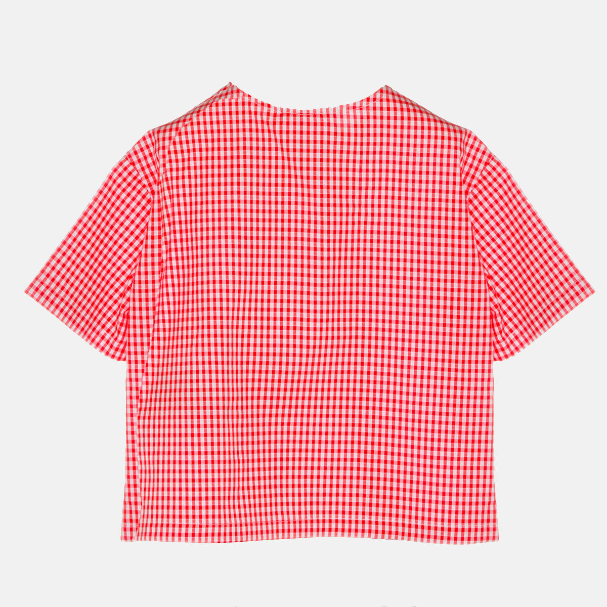 Gucci T-shirts and Polos Red/white/mix _100 % Co