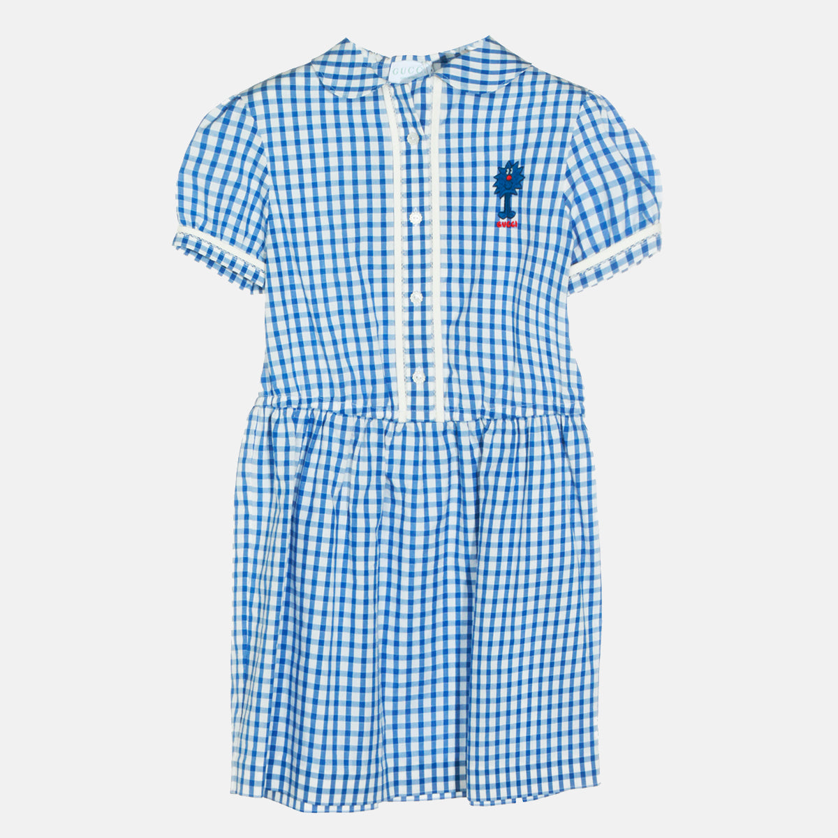 Gucci Dresses Azure/white/mix _100 % Co
