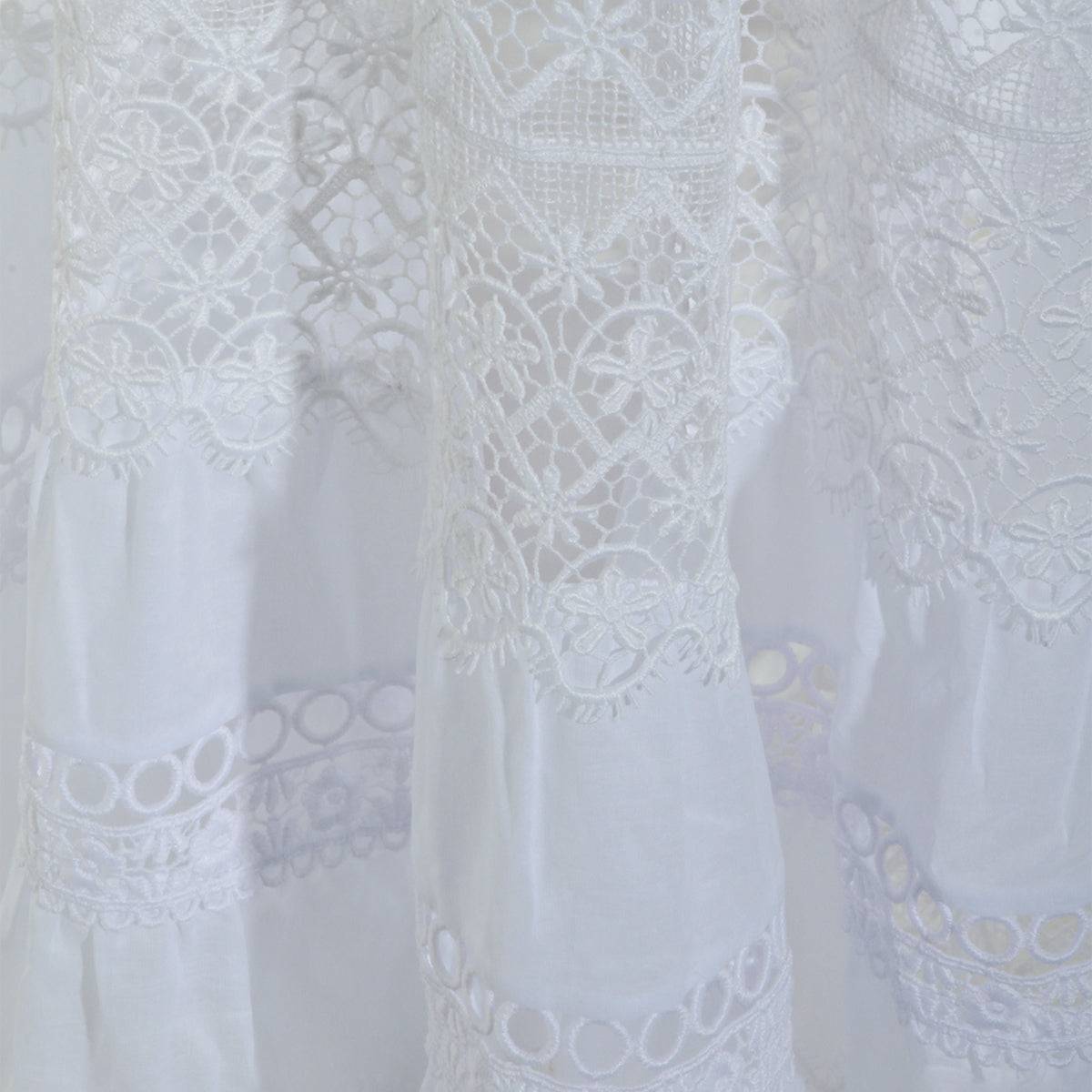 CharoRuiz Skirts White _co Pl