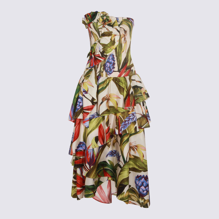 FARM RIO Dresses Florart Sand _vi