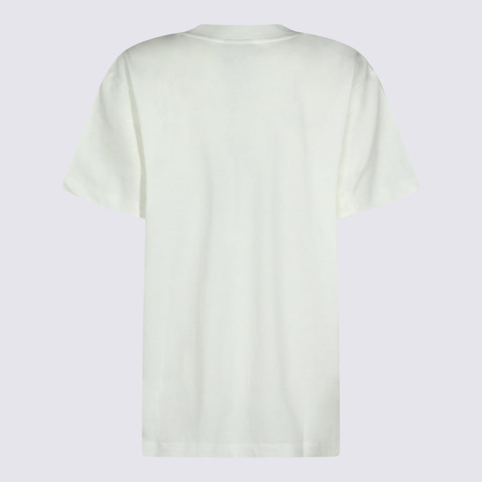 FARM RIO T-shirts and Polos Off-white _100 % Co