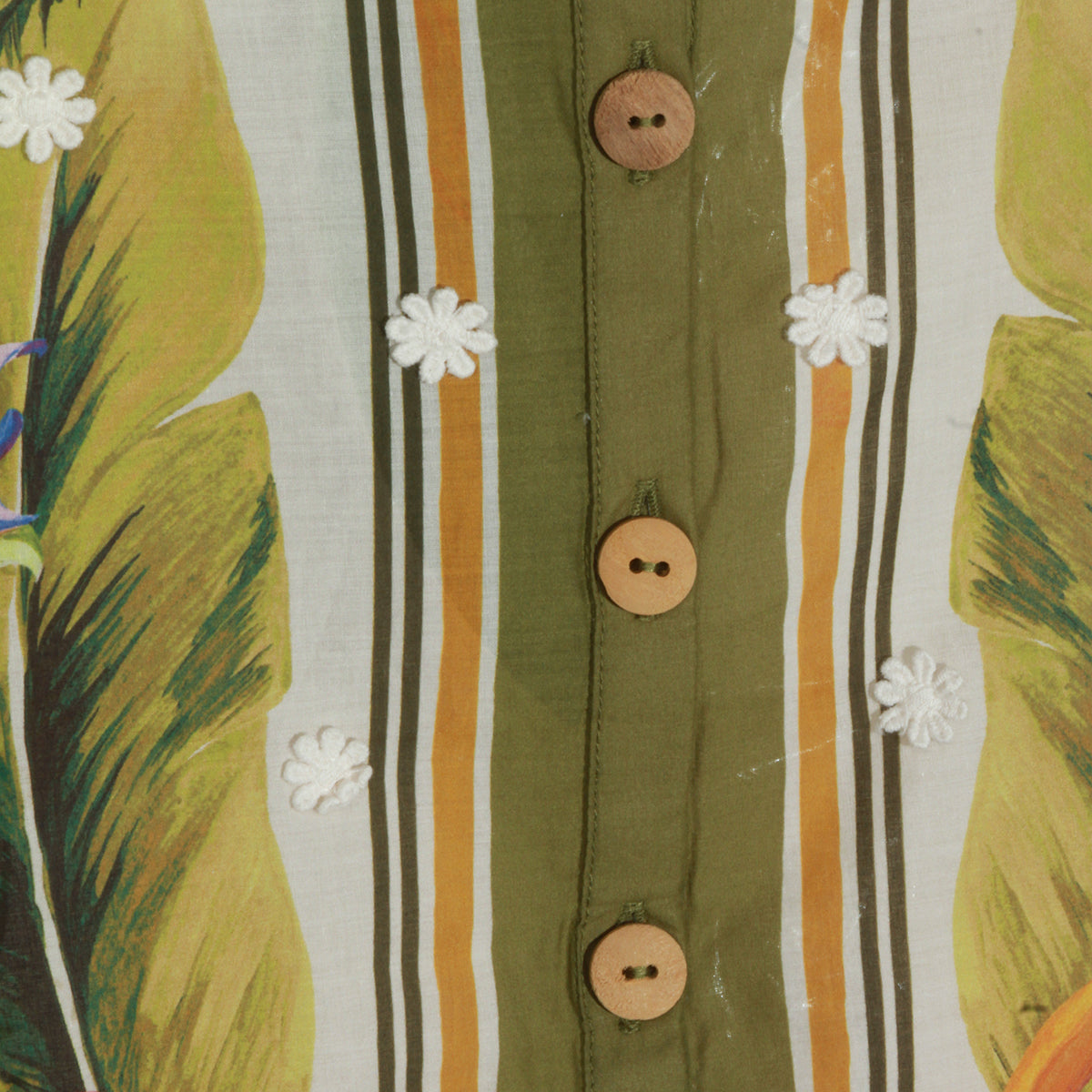Farm Rio Top Tropical Scarf Sand _li Vi
