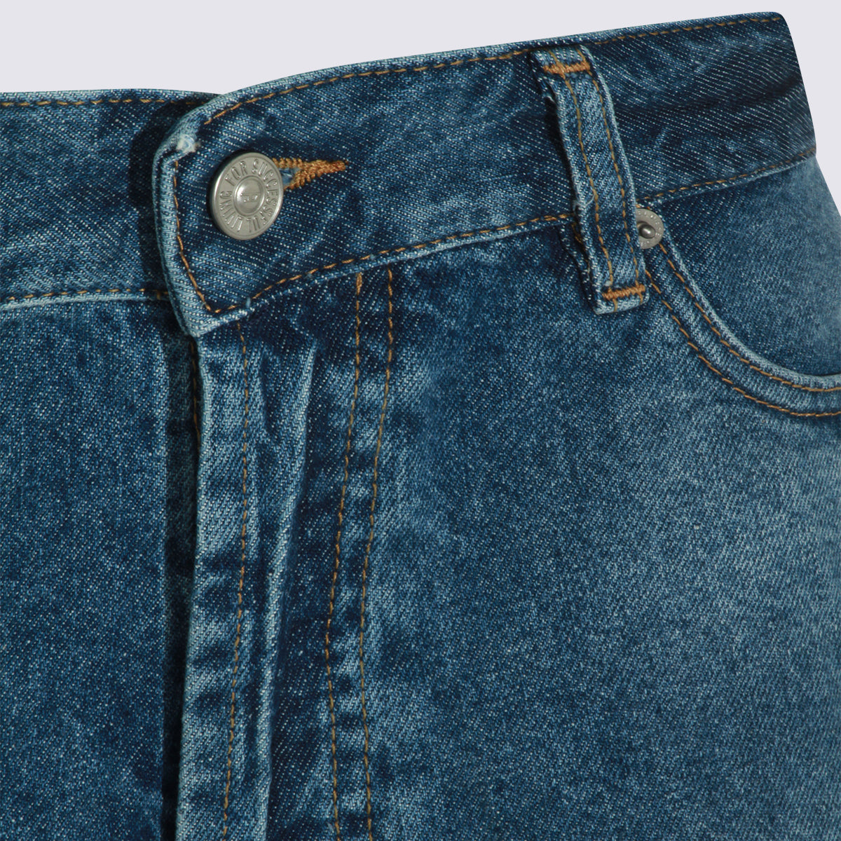 Diesel Shorts Blue _100 % Co