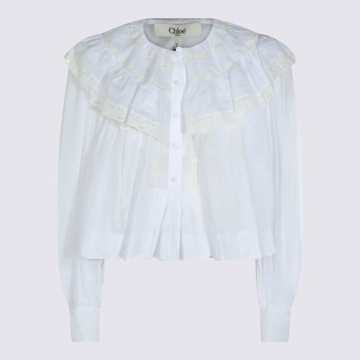 Chloè Top Iconic Milk _co