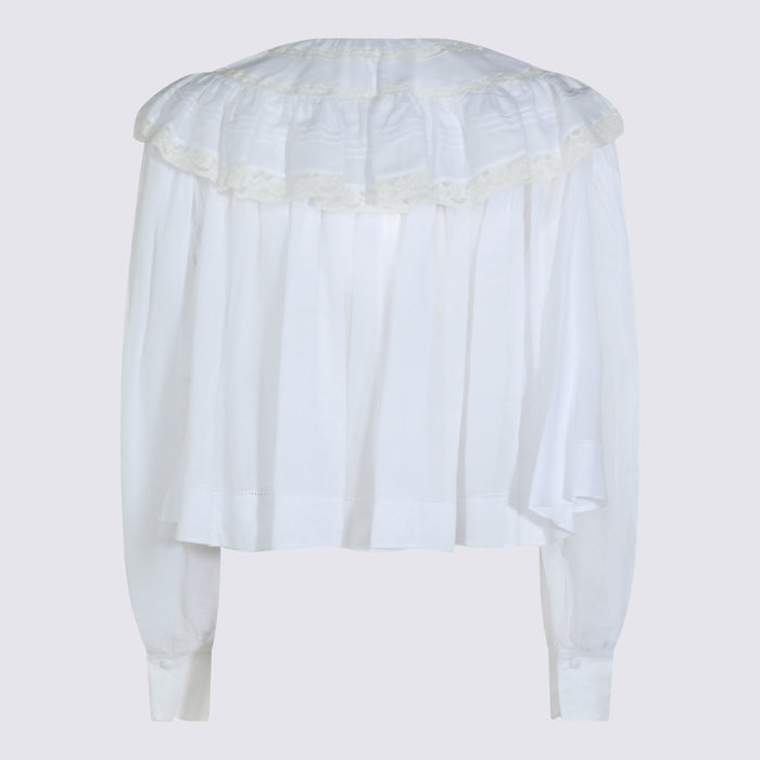Chloè Top Iconic Milk _co