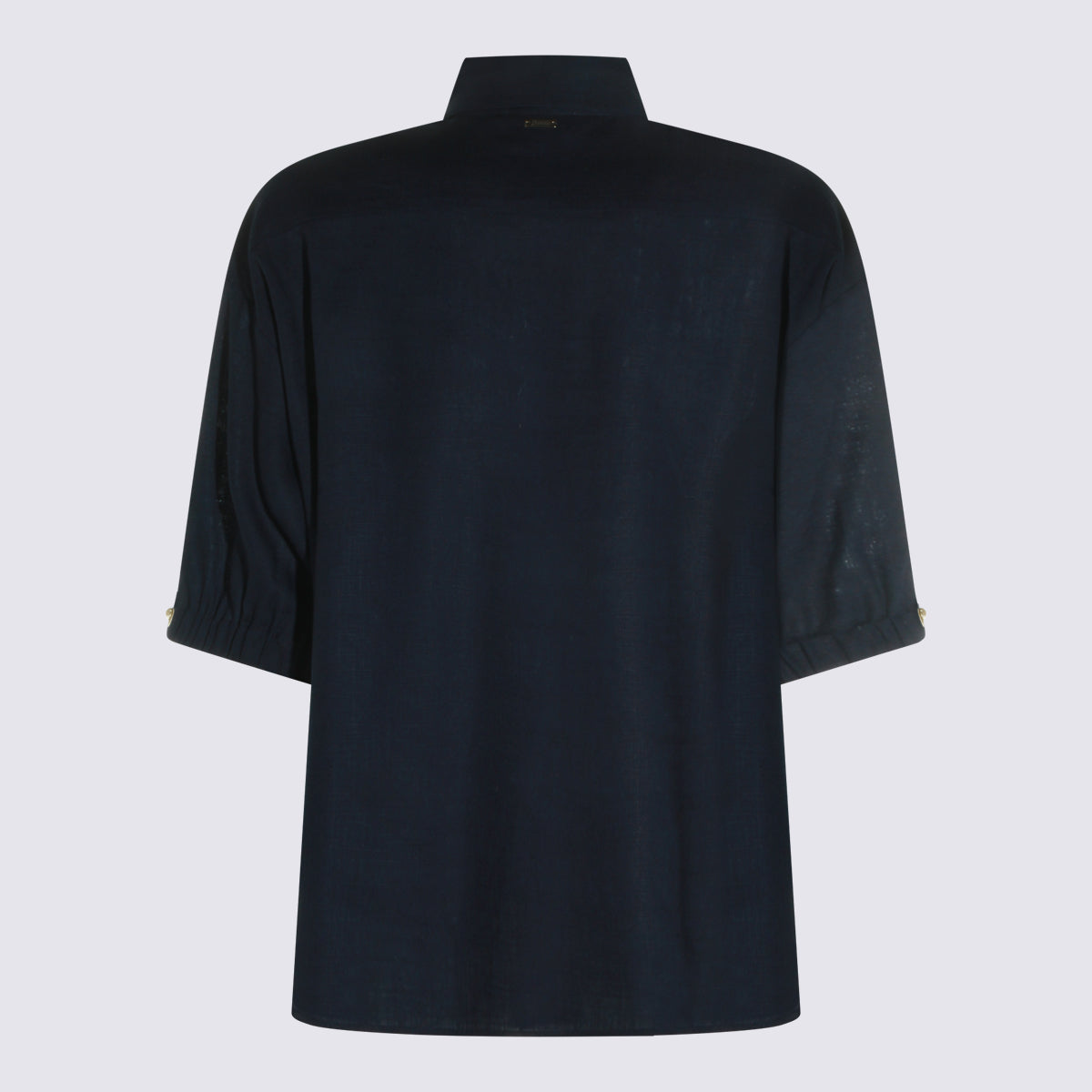 Herno Shirts Blue Vi Li