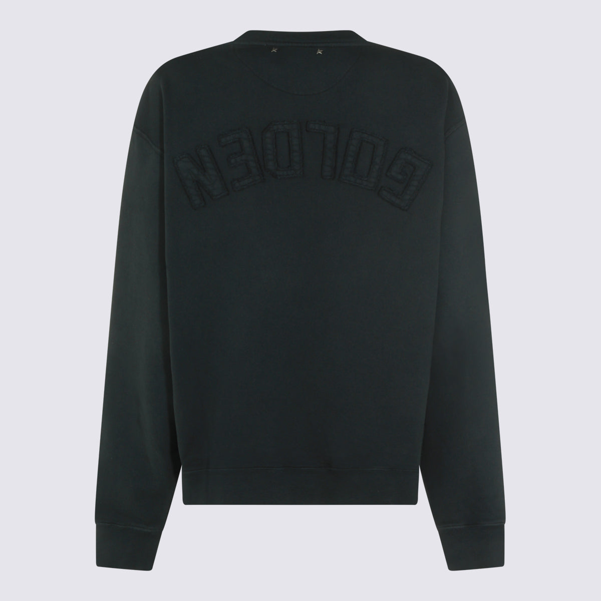Golden Goose Sweaters Washed Black _100 % Co