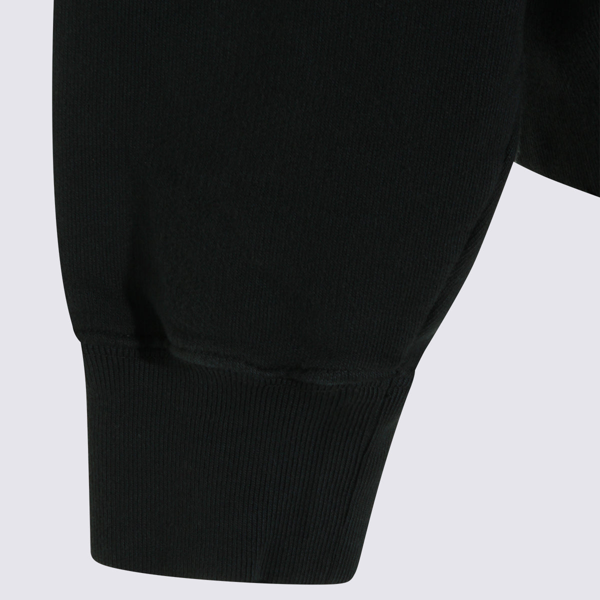 Golden Goose Sweaters Washed Black _100 % Co