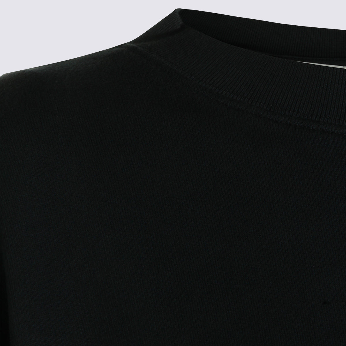 Golden Goose Sweaters Washed Black _100 % Co