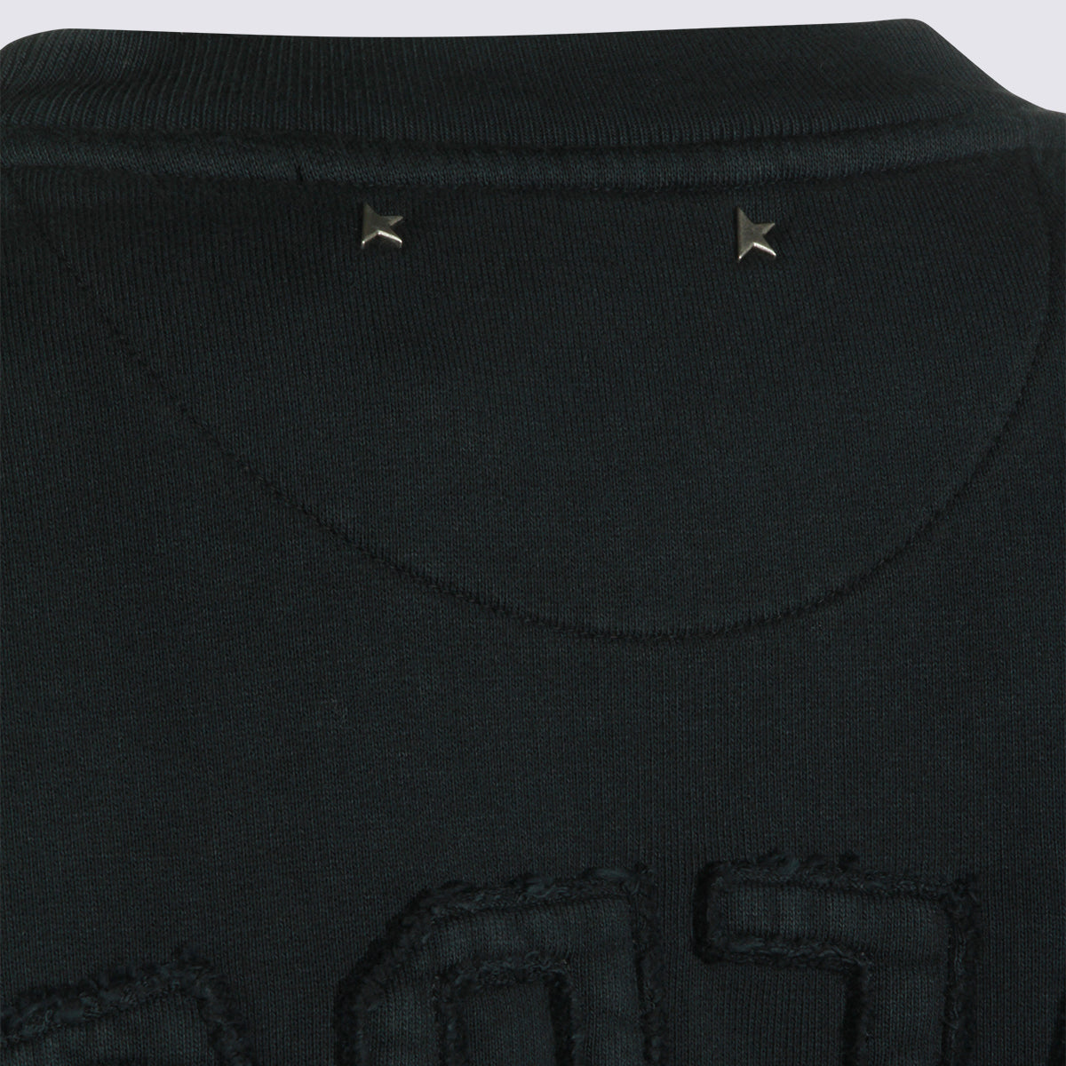 Golden Goose Sweaters Washed Black _100 % Co