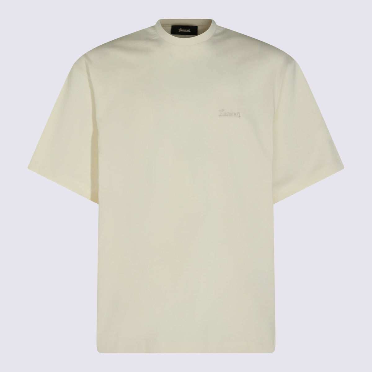 LAMINAR T-shirts and Polos Ivory _100 % Co