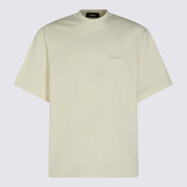 Laminar 100% Cotton t-shirt in beige