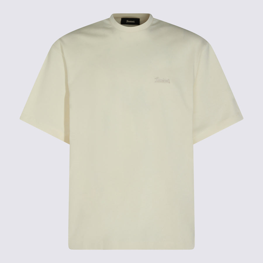 Laminar 100% Cotton t-shirt in beige
